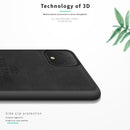 For Google Pixel 4 XL PINWUYO Zun Series PC + TPU + Skin Patch Waterproof Anti-fall All-inclusive Protective Shell(Gray)