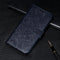 For LG K40S Lace Flower Embossing Pattern Horizontal Flip Leather Case with Holder & Card Slots & Wallet & Photo Frame & Lanyard(Dark Blue)