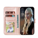 For LG K40S Lace Flower Embossing Pattern Horizontal Flip Leather Case with Holder & Card Slots & Wallet & Photo Frame & Lanyard(Rose Gold)