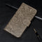 For LG K40S Lace Flower Embossing Pattern Horizontal Flip Leather Case with Holder & Card Slots & Wallet & Photo Frame & Lanyard(Grey)