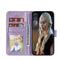 For LG K40S Lace Flower Embossing Pattern Horizontal Flip Leather Case with Holder & Card Slots & Wallet & Photo Frame & Lanyard(Purple)