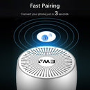 EWA A103 Portable Bluetooth Speaker Wireless Heavy Bass Bomm Box Subwoofer Phone Call Surround Sound Bluetooth Shower Speaker(Blue)
