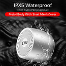 EWA A103 Portable Bluetooth Speaker Wireless Heavy Bass Bomm Box Subwoofer Phone Call Surround Sound Bluetooth Shower Speaker(Blue)