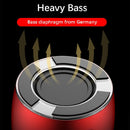 EWA A103 Portable Bluetooth Speaker Wireless Heavy Bass Bomm Box Subwoofer Phone Call Surround Sound Bluetooth Shower Speaker(Blue)