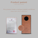 For Huawei Mate 30 Pro 5G (Leather) PINWUYO Pin Rui Series Classical Leather PC + TPU + PU Leather Waterproof Anti-fall All-inclusive Protective Case(Blue)