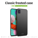 For Galaxy A51 MOFI Frosted PC Ultra-thin Hard Case(Black)