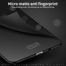 For Galaxy A51 MOFI Frosted PC Ultra-thin Hard Case(Black)