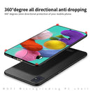 For Galaxy A51 MOFI Frosted PC Ultra-thin Hard Case(Black)