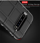 For LG V60 ThinQ Full Coverage Shockproof TPU Case(Black)