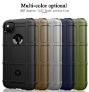 For Google Pixel 4a Full Coverage Shockproof TPU Case(Grey)