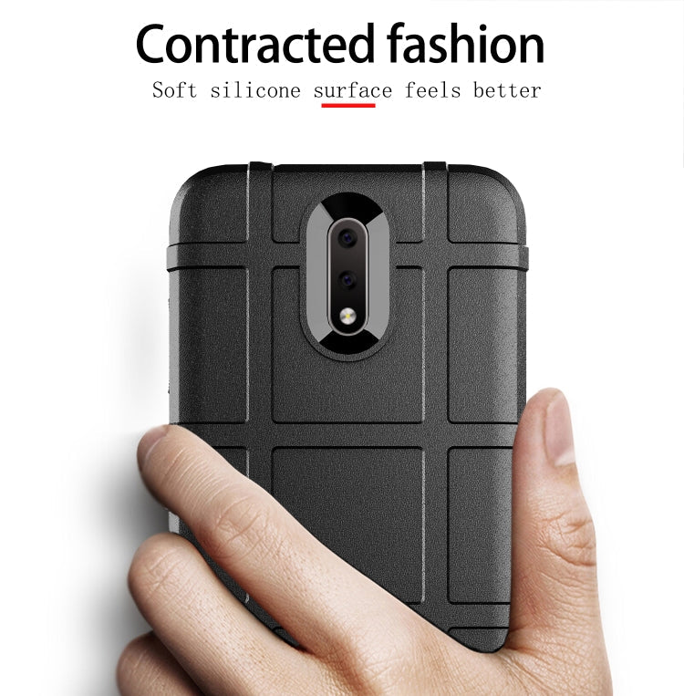 For Nokia 3.2 Full Coverage Shockproof TPU Case(Blue)