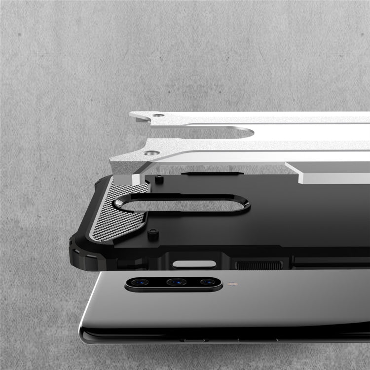 For OnePlus 8 Magic Armor TPU + PC Combination Case(Gold)