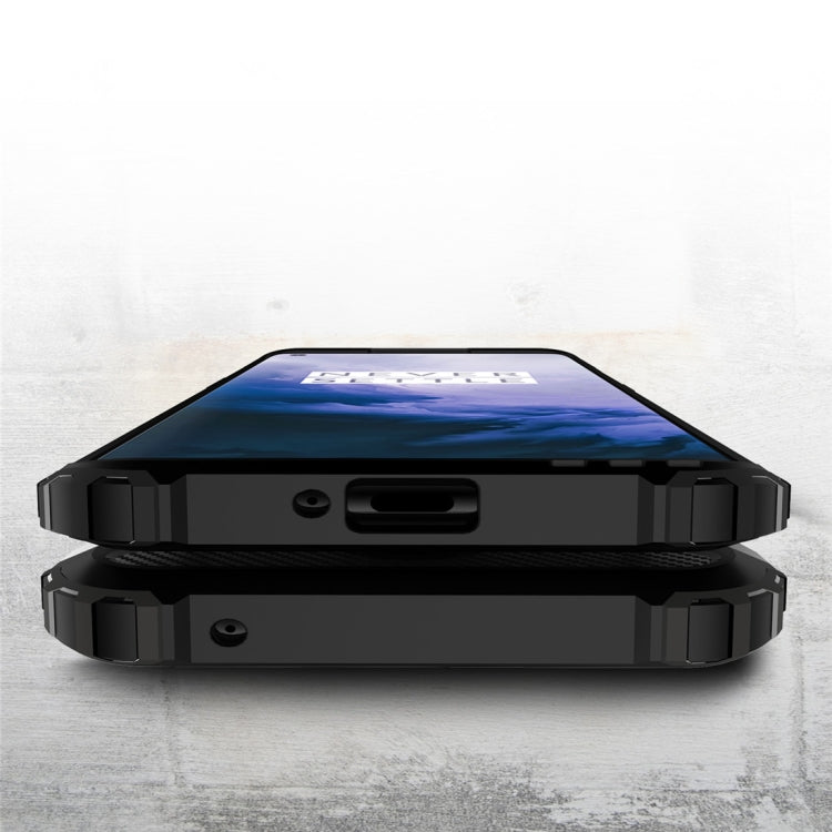 For OnePlus 8 Magic Armor TPU + PC Combination Case(Gold)