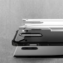 For OnePlus 8 Magic Armor TPU + PC Combination Case(Red)
