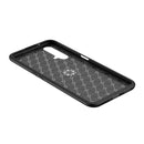 For OPPO Realme X50 Metal Ring Holder 360 Degree Rotating TPU Case(Blue+Blue)