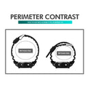 Skmei 1608 Multi-Function Student Electronic Watch Waterproof Timing Silicone Sports Watch(Black)