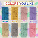 For iPhone 8Plus/7Plus Cute Cat and Dog Embossed Horizontal Flip PU Leather Case with Holder / Card Slot / Wallet / Lanyard(Blue)