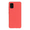 For Galaxy A51 Frosted Candy-Colored Ultra-thin TPU Phone Case(Red)