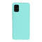 For Galaxy A71 Frosted Candy-Colored Ultra-thin TPU Phone Case(Green)