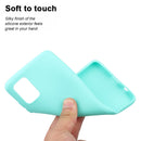 For Galaxy A71 Frosted Candy-Colored Ultra-thin TPU Phone Case(Green)