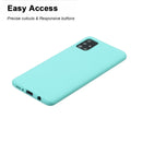 For Galaxy A71 Frosted Candy-Colored Ultra-thin TPU Phone Case(Green)
