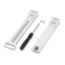 For Huawei Band 2 Pro / Band 2 / ERS-B19 / ERS-B29 Sports Bracelet Silicone Watch Band(White)