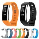 For Huawei Band 2 Pro / Band 2 / ERS-B19 / ERS-B29 Sports Bracelet Silicone Watch Band(Black)