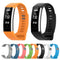 For Huawei Band 2 Pro / Band 2 / ERS-B19 / ERS-B29 Sports Bracelet Silicone Watch Band(Black)
