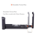 Vertical Shoot Quick Release L Plate Bracket Base Holder for FUJIFILM X Pro 3