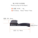 Fittest Dedicated Metal Thumb Grip Griping Camera Handling for Fujifilm XPRO3