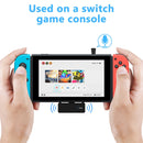 Bluetooth 5.0 Audio Transmitter Adapter EDR A2DP SBC Low Latency for Nintendo Switch PS4 TV PC USB Type-C Wireless transmitter
