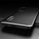 For OPPO Find X2 Pro Carbon Fiber Texture Shockproof TPU Case(Blue)