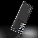 For OPPO Find X2 Pro Carbon Fiber Texture Shockproof TPU Case(Blue)
