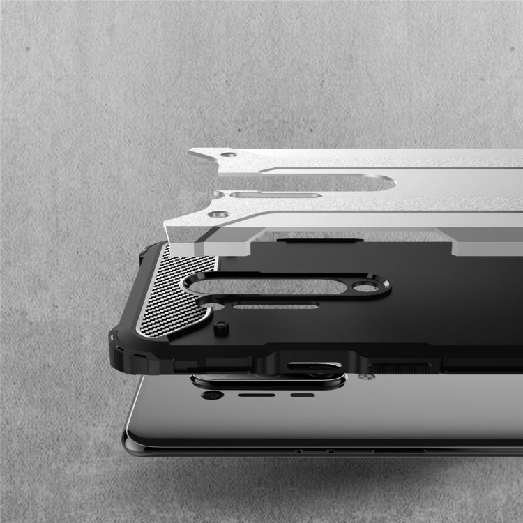 For OnePlus 8 Pro Magic Armor TPU + PC Combination Case(Red)