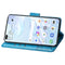 For Huawei P40 Butterfly Love Flower Embossed Horizontal Flip Leather Case with Bracket / Card Slot / Wallet / Lanyard(Blue)