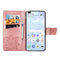 For Huawei P40 Butterfly Love Flower Embossed Horizontal Flip Leather Case with Bracket / Card Slot / Wallet / Lanyard(Rose Gold)