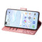 For Huawei P40 Butterfly Love Flower Embossed Horizontal Flip Leather Case with Bracket / Card Slot / Wallet / Lanyard(Rose Gold)