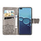 For Huawei P40 Pro Butterfly Love Flower Embossed Horizontal Flip Leather Case with Bracket / Card Slot / Wallet / Lanyard(Gray)