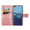 For Huawei P40 Pro Butterfly Love Flower Embossed Horizontal Flip Leather Case with Bracket / Card Slot / Wallet / Lanyard(Rose Gold)