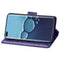For Huawei P40 Pro Butterfly Love Flower Embossed Horizontal Flip Leather Case with Bracket / Card Slot / Wallet / Lanyard(Dark Purple)