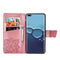 For Huawei P40 Pro Butterfly Love Flower Embossed Horizontal Flip Leather Case with Bracket / Card Slot / Wallet / Lanyard(Pink)