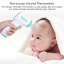 [HK Warehouse] Non-contact LCD Digital Thermometer Handheld Infrared Forehead Body Thermometer For Baby Adult