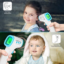 [HK Warehouse] Non-contact LCD Digital Thermometer Handheld Infrared Forehead Body Thermometer For Baby Adult