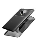 For Xiaomi Redmi K30 Pro Carbon Fiber Texture Shockproof TPU Case(Black)