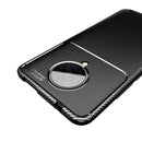 For Xiaomi Redmi K30 Pro Carbon Fiber Texture Shockproof TPU Case(Black)