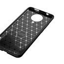 For Xiaomi Redmi K30 Pro Carbon Fiber Texture Shockproof TPU Case(Black)
