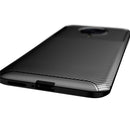For Xiaomi Redmi K30 Pro Carbon Fiber Texture Shockproof TPU Case(Black)