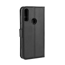 For alcatel 1S (2020) Litchi Texture Horizontal Flip Protective Case with Holder & Card Slots & Wallet(Black)