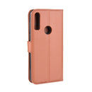 For alcatel 1S (2020) Litchi Texture Horizontal Flip Protective Case with Holder & Card Slots & Wallet(Brown)