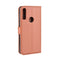 For alcatel 1S (2020) Litchi Texture Horizontal Flip Protective Case with Holder & Card Slots & Wallet(Brown)